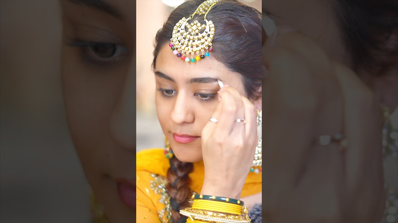 Lohri Look Using Products Under ₹500 😍❤️ Punjabi Look alert 🚨 