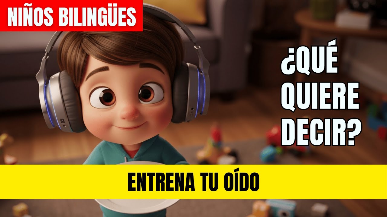 🛑 ¿NO ENTIENDES A TU HIJO? 40 Frases que los Niños Dicen en Inglés