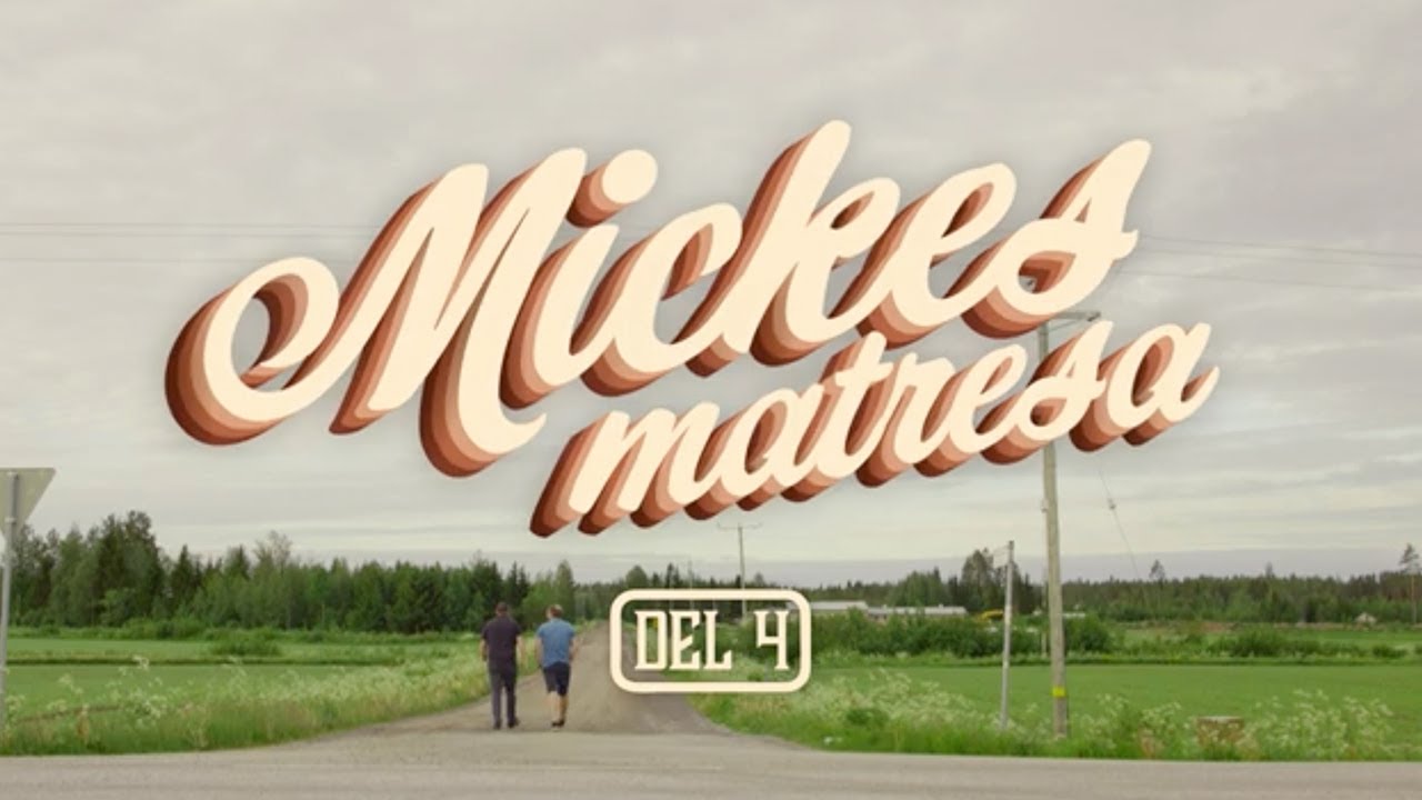 Mickes matresa S01E04: Micke sliter på en mjölkgård och lagar sedan en saftig ryggbiff