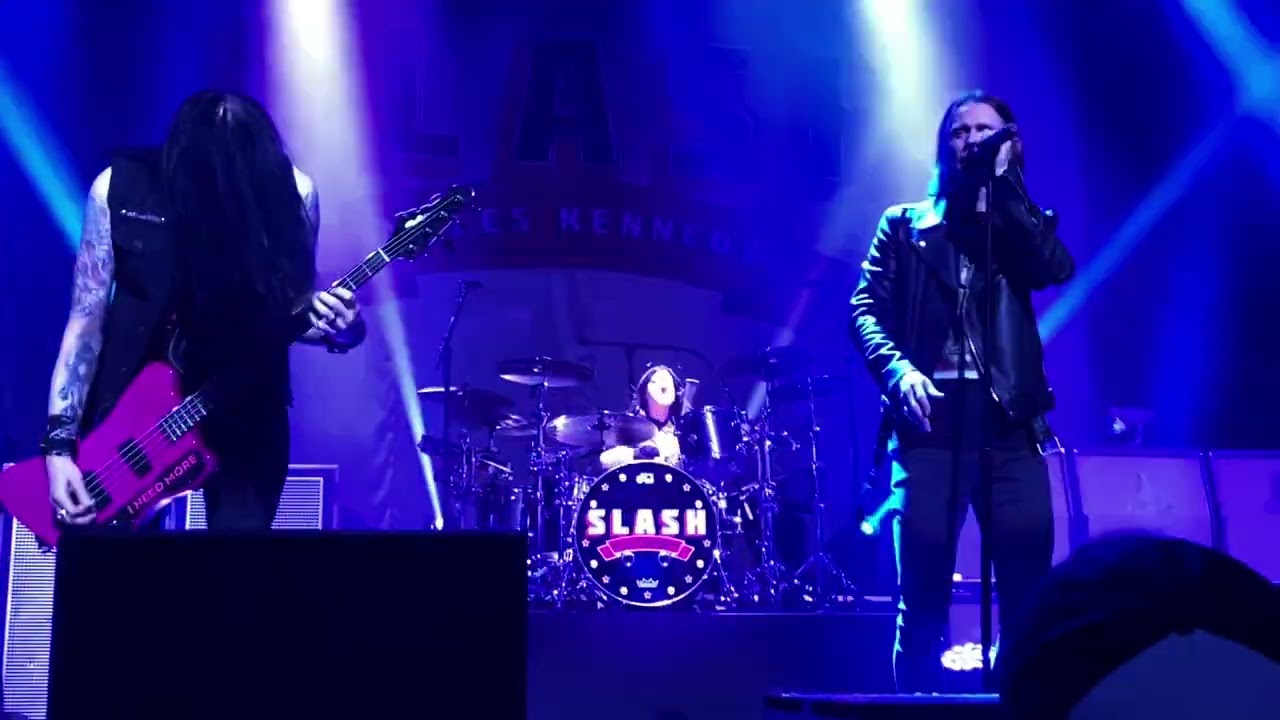 6. Bad Rain - Slash The River is Rising Tour San Francisco CA 2/12/22