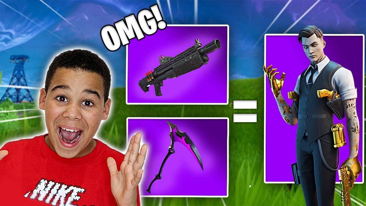 Я СОЗДАЛ НОВОЕ ИСПЫТАНИЕ FORTNITE!!!
