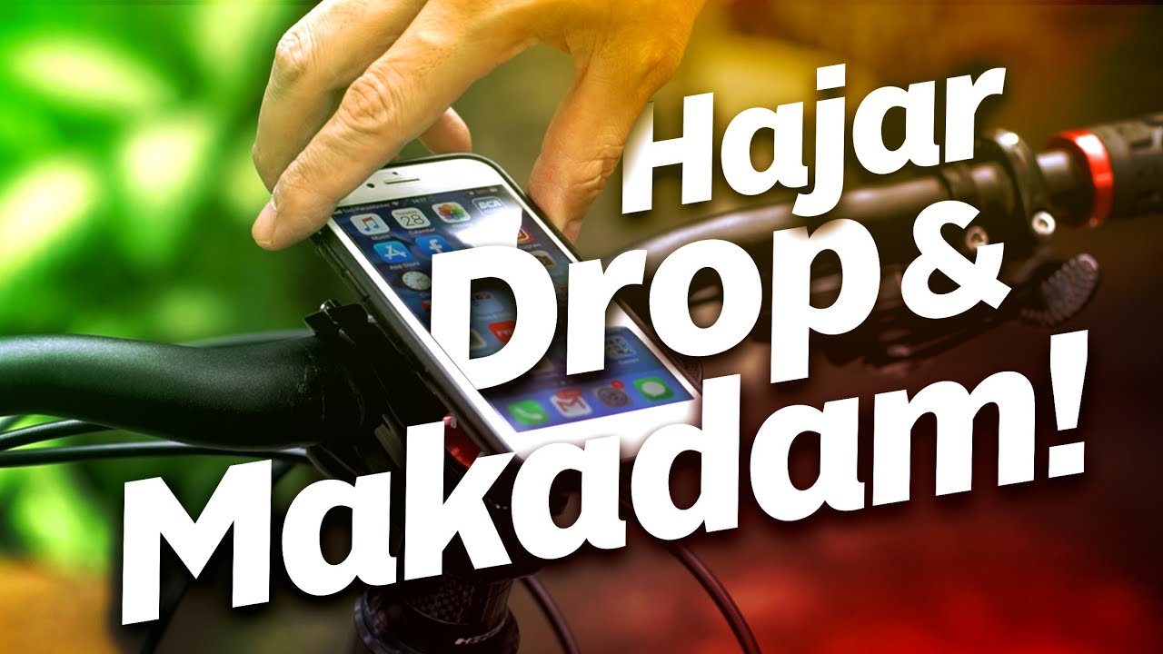 Holder HP di Sepeda - Bike Phone Holder Spigen Gearlock