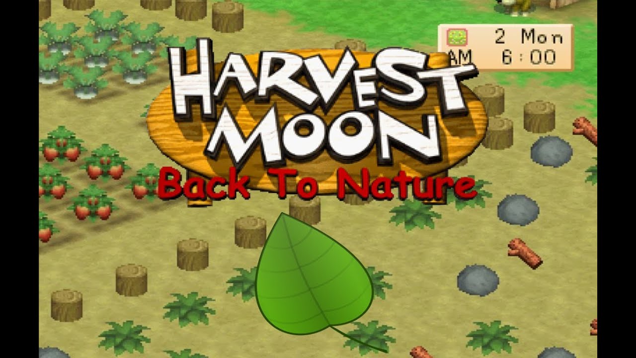 Harvest Moon : Back To Nature (Summer Theme)
