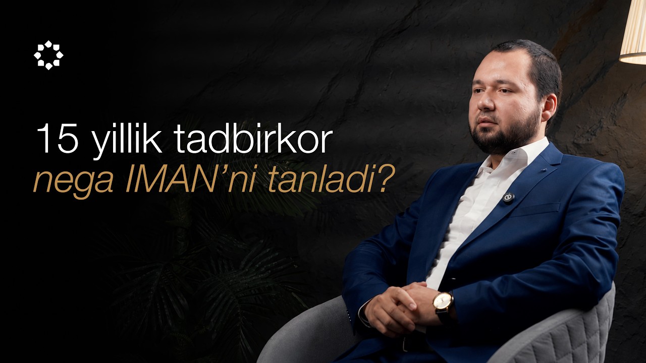 Haydarov Adham | 6-son | IMAN bilan baraka topganlar