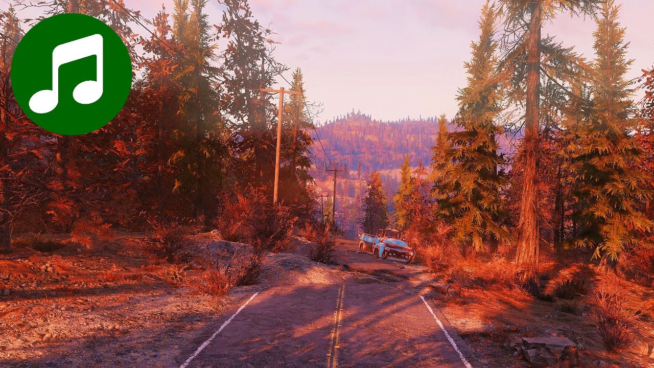 Ambient FALLOUT Study & Chill MUSIC 🎵 post apocalyptic beats to relax/study to