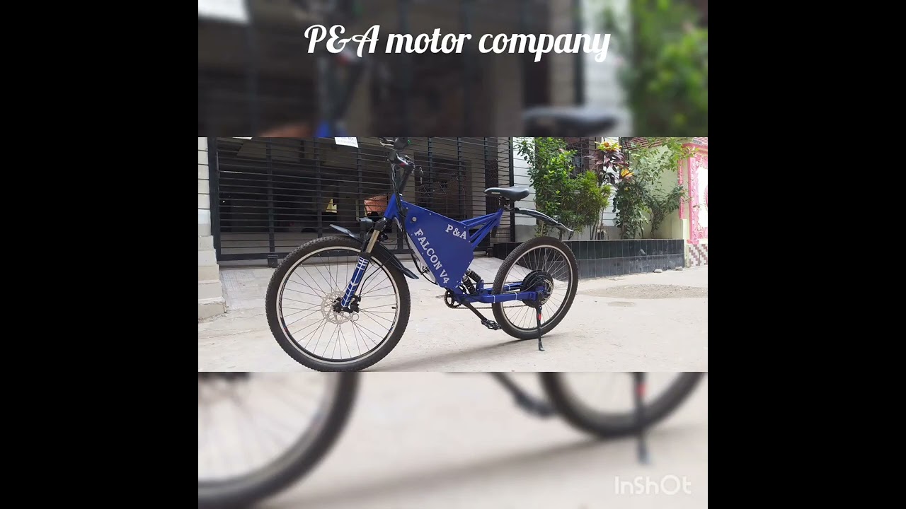 Art of p&A motor company #ebike #electricbike #madeinbangladesh #pamotor
