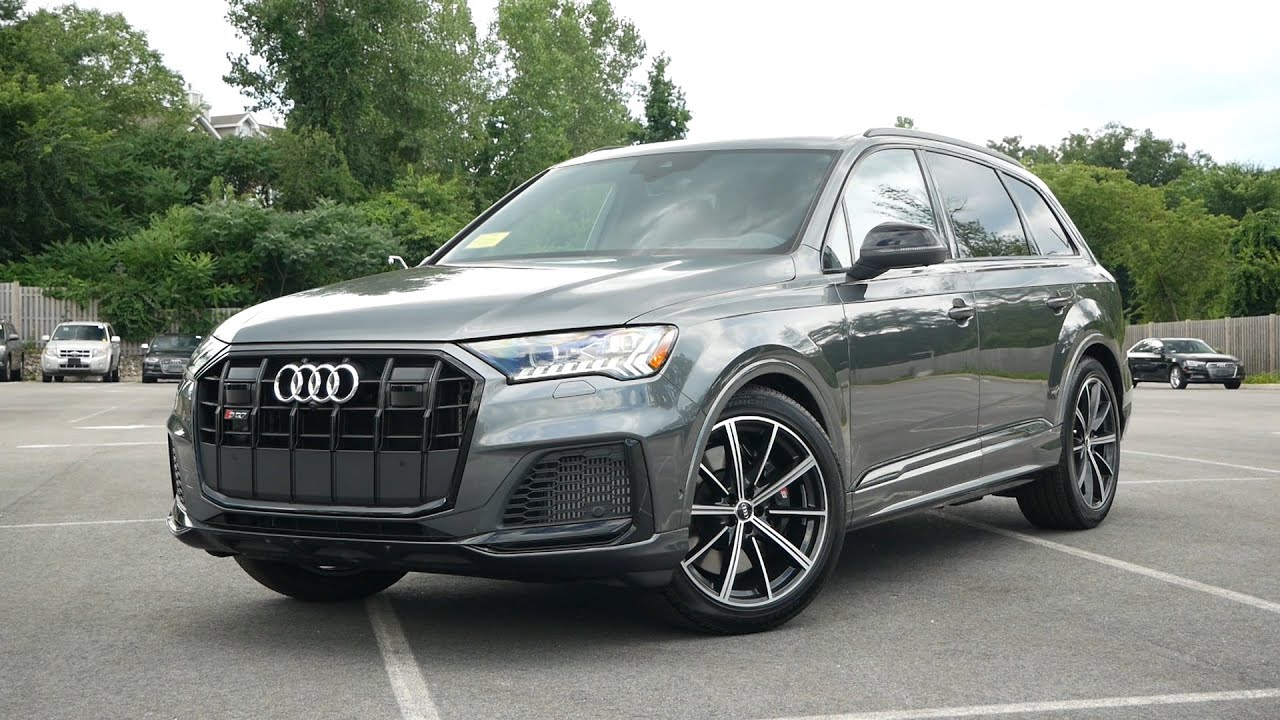 2020 Audi SQ7 Prestige Review - Start Up, Revs, and Walk Around