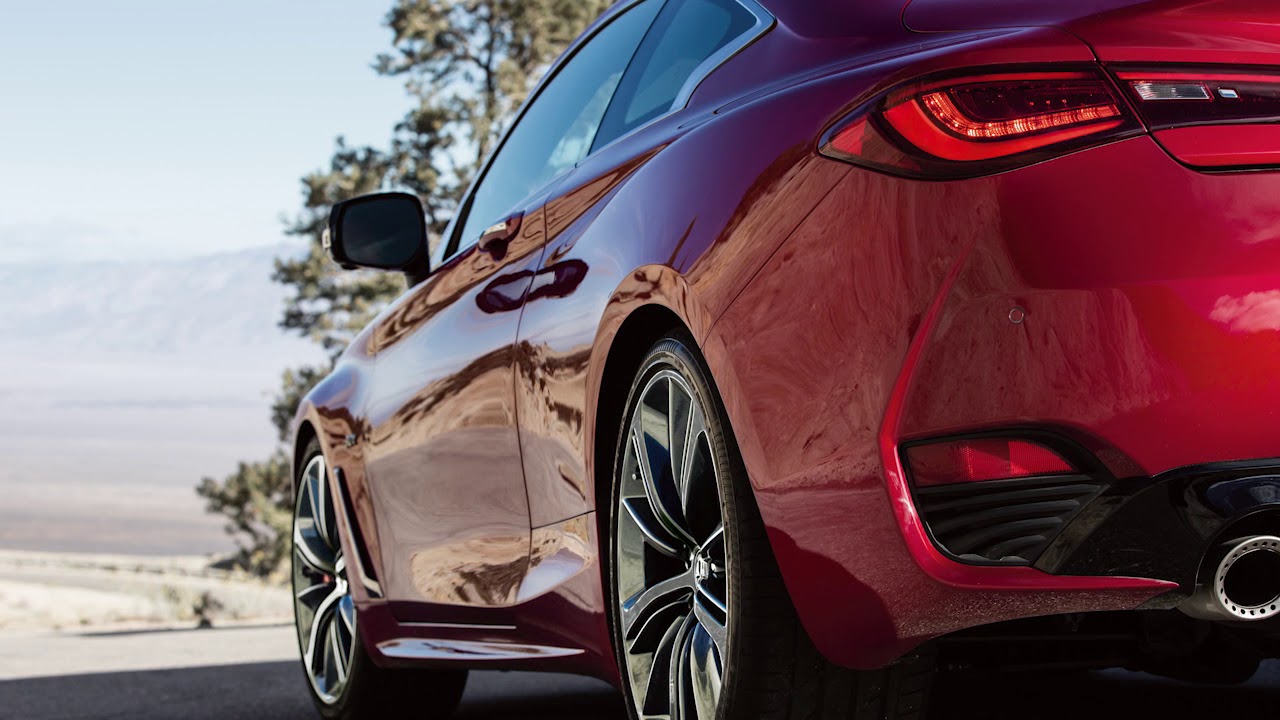 2018 INFINITI Q60 - Hill Start Assist