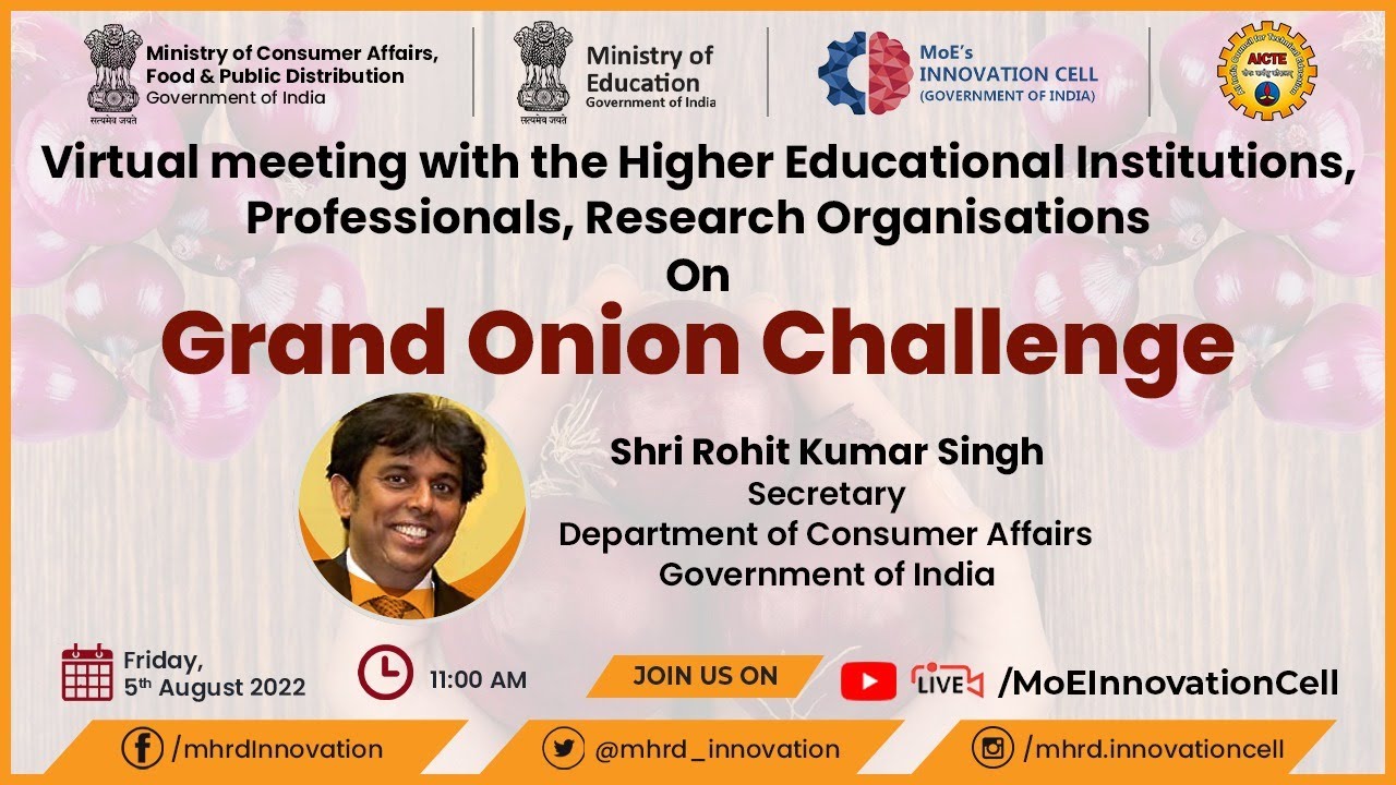 Grand  Challenge: Development of technologies for primary processing,storage&valorization of onions
