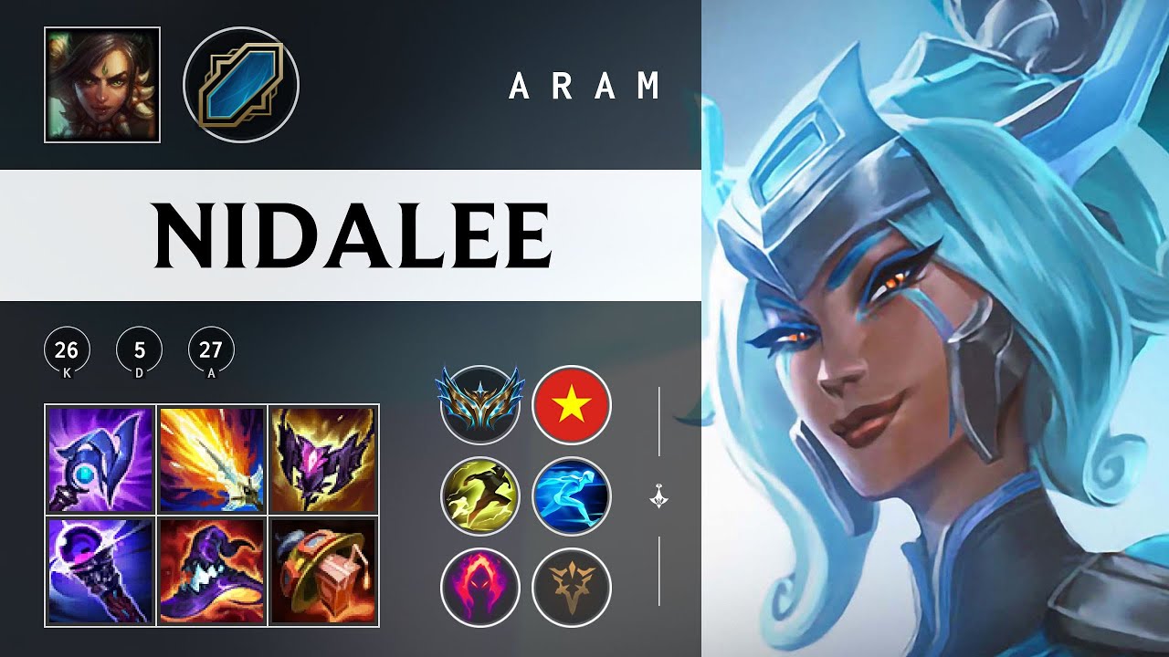 Nidalee ARAM - VN Challenger Patch 26.02