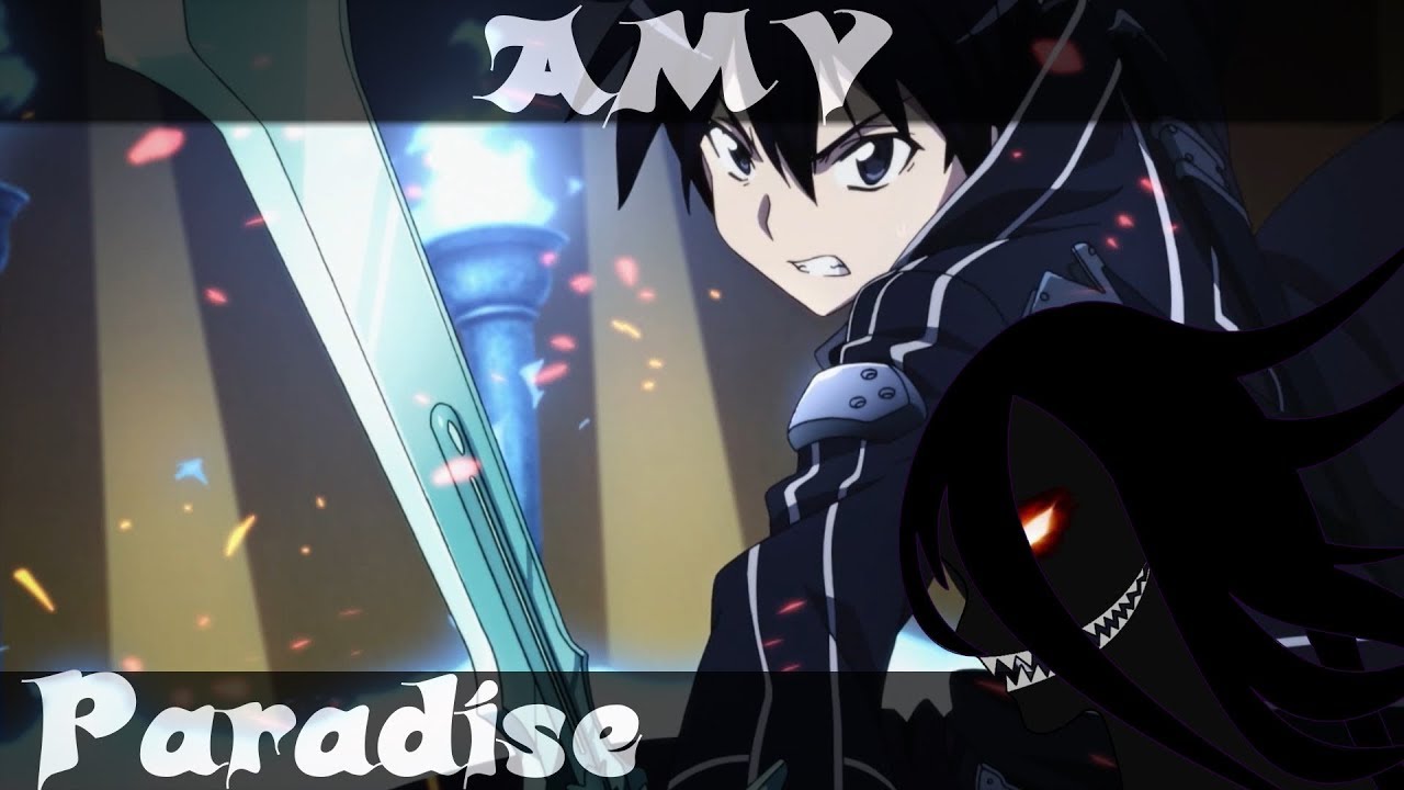 SAO { AMV } Paradise (What About Us?) [ Nightcore ]