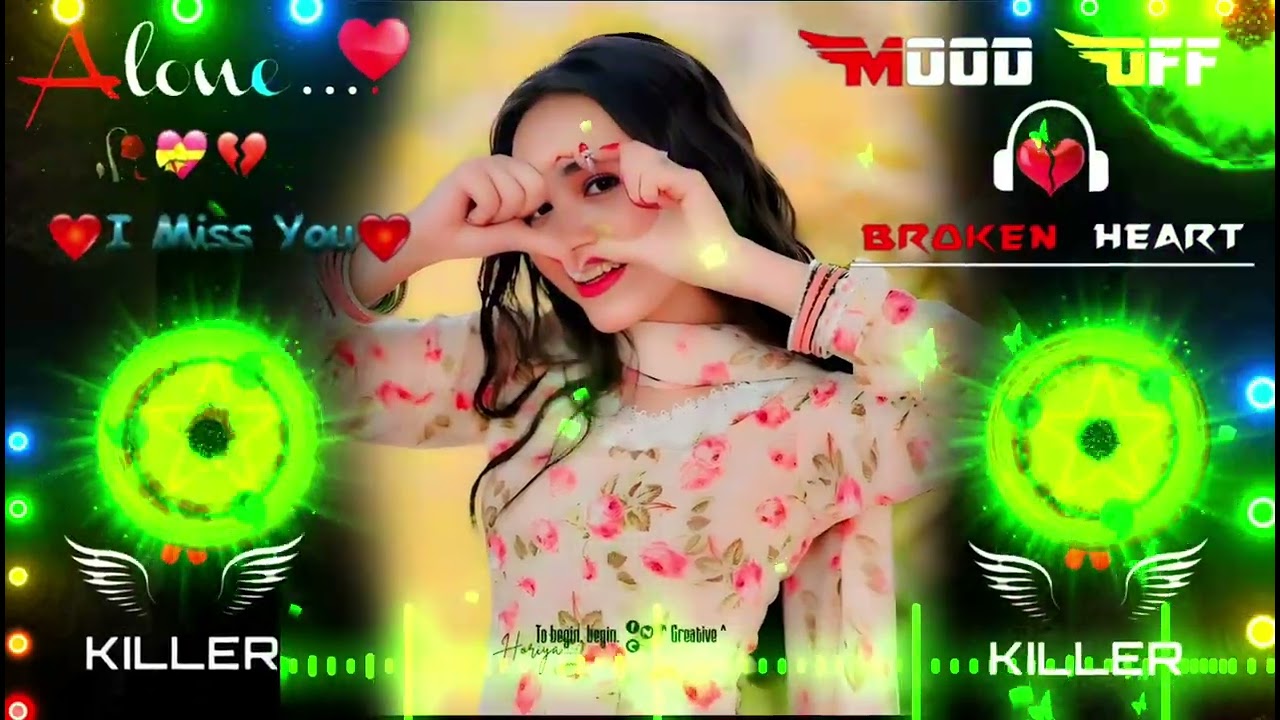 Paa Liya Hai Pyar Tera Song 🥀 Heart Broken 💔 DJ Hindi | DJ Remix | Hindi Breakup Song| Sad Song❤️