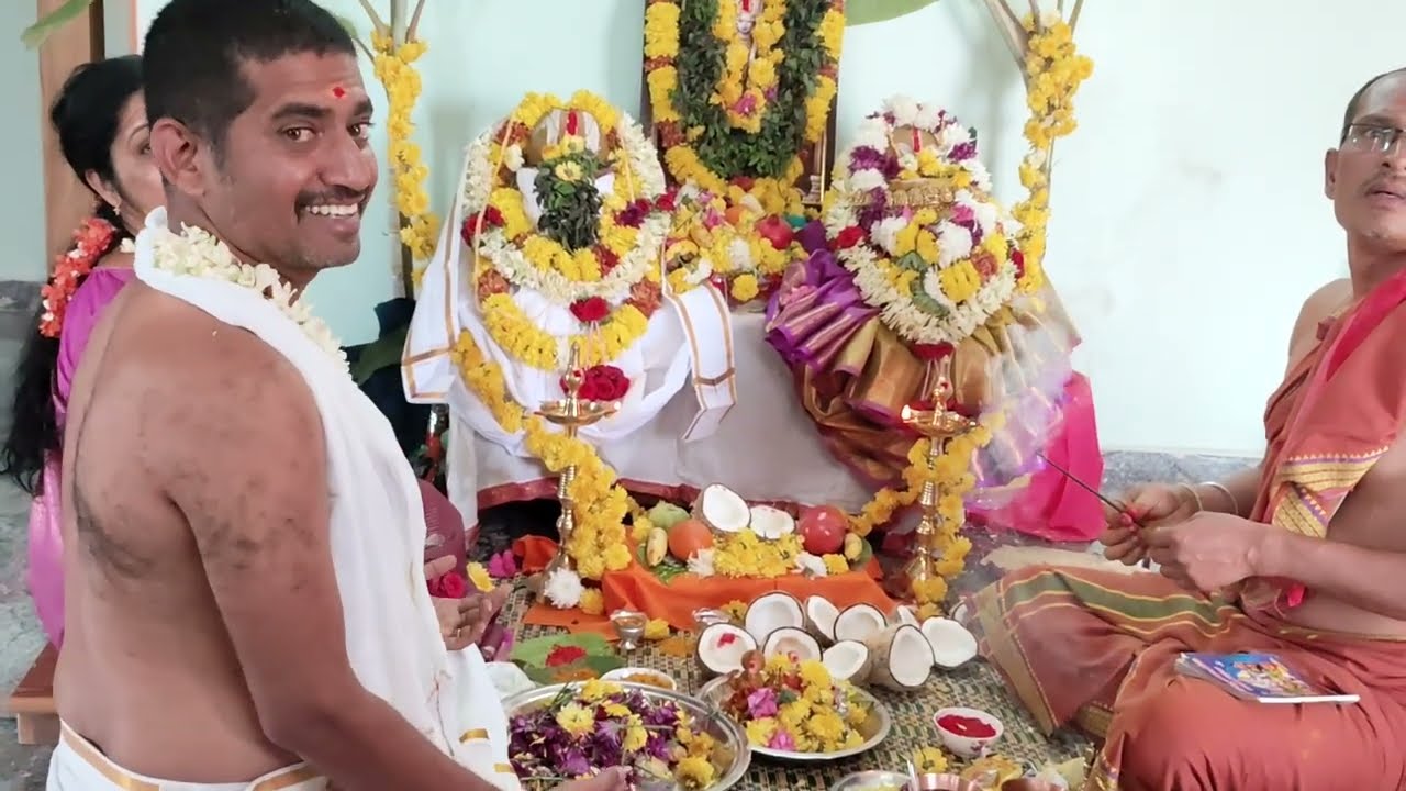 సత్యనారాయణ స్వామి పూజలో 5 వ కథ చివరిది గోవర్ధన స్వామి 