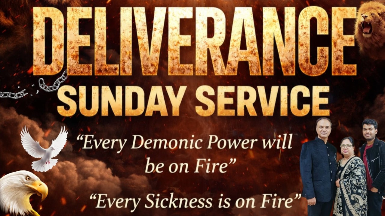 DELIVERANCE SUNDAY SERVICE
