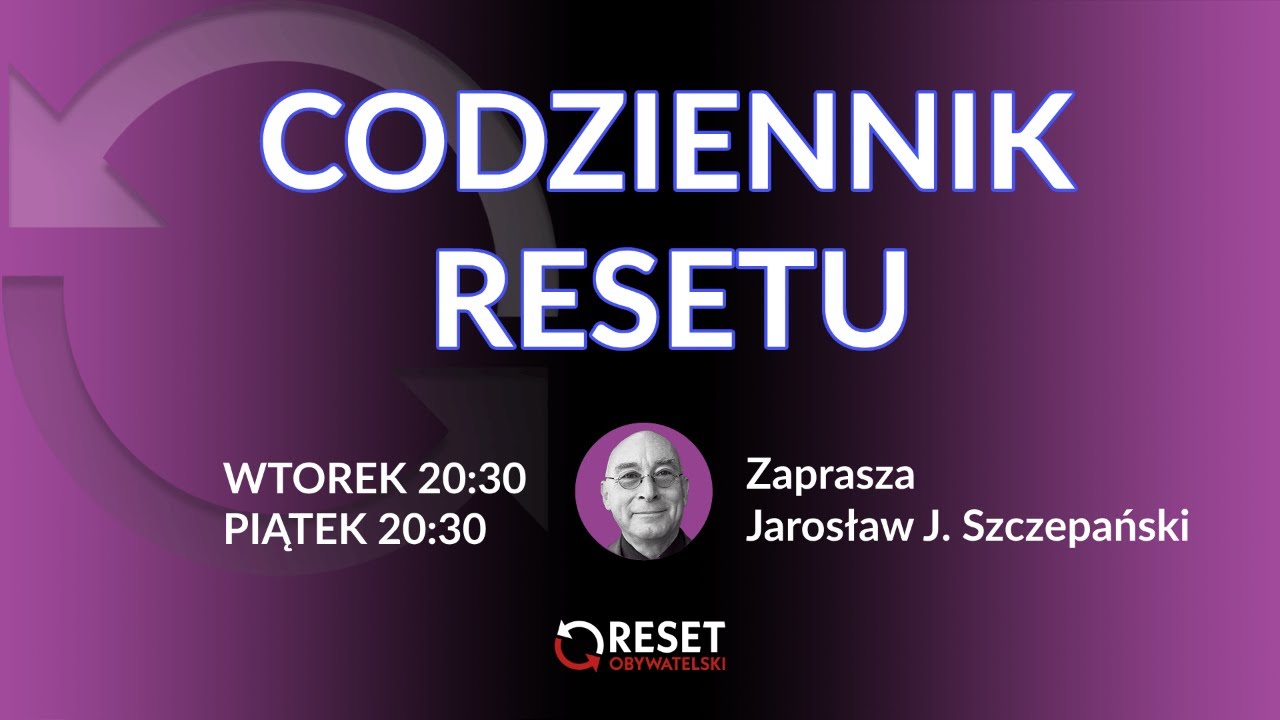 #CodziennikResetu - Jarosław Szczepański