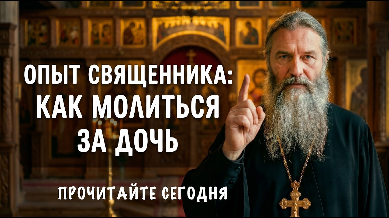 МАМЫ, прочитайте ЭТО за свою дочь — и её жизнь изменится! 99% не знают эту молитву!