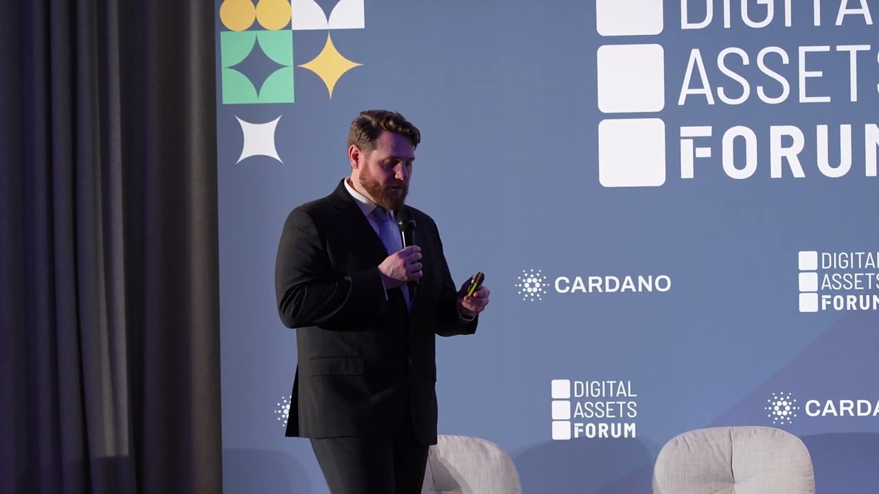 Cardano Keynote: Making Trust Transferable  | Digital Assets Forum 3