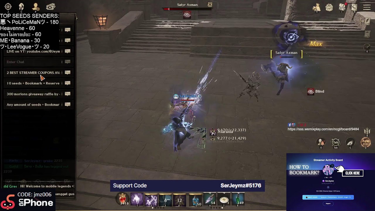 Night Crows - GVG na ulit mga boss. 2 BEST STREAMER COUPONS AVAILABLE SOON! Send seeds to reserve.
