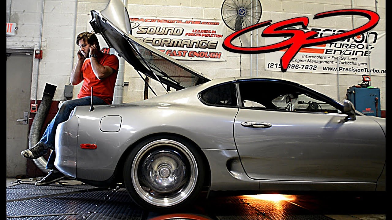 Flamethrower 900+whp 3.4L 6870 ProEFI MKIV Supra Dyno @ Sound Performance
