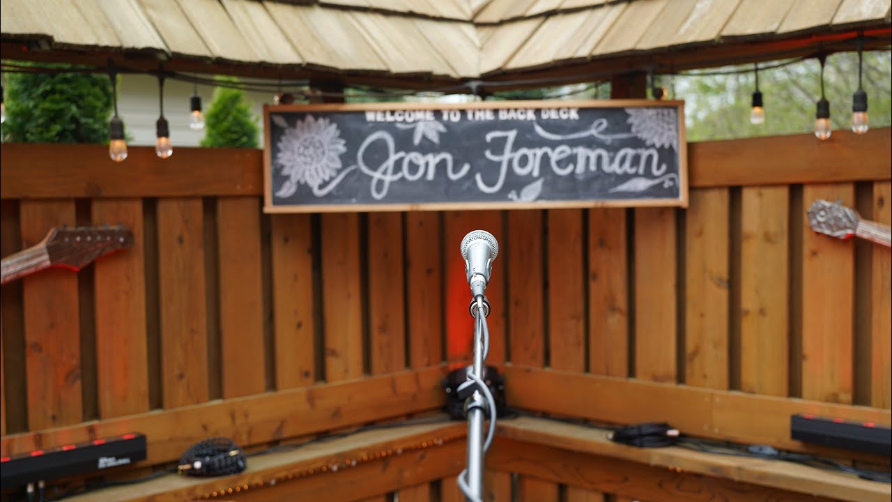 Jon Foreman - The Back Deck 03/29/2025