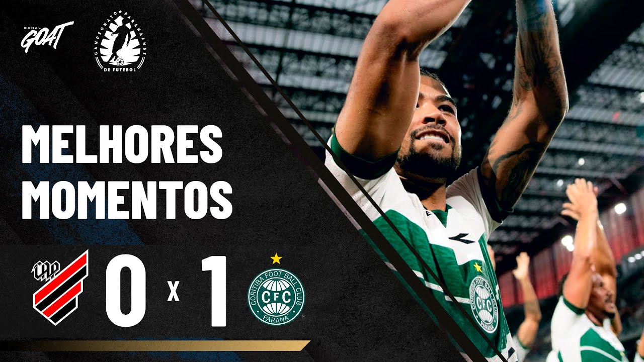 CORITIBA BATE ATHLETICO E AUMENTA TABU EM CIMA DO RIVAL!