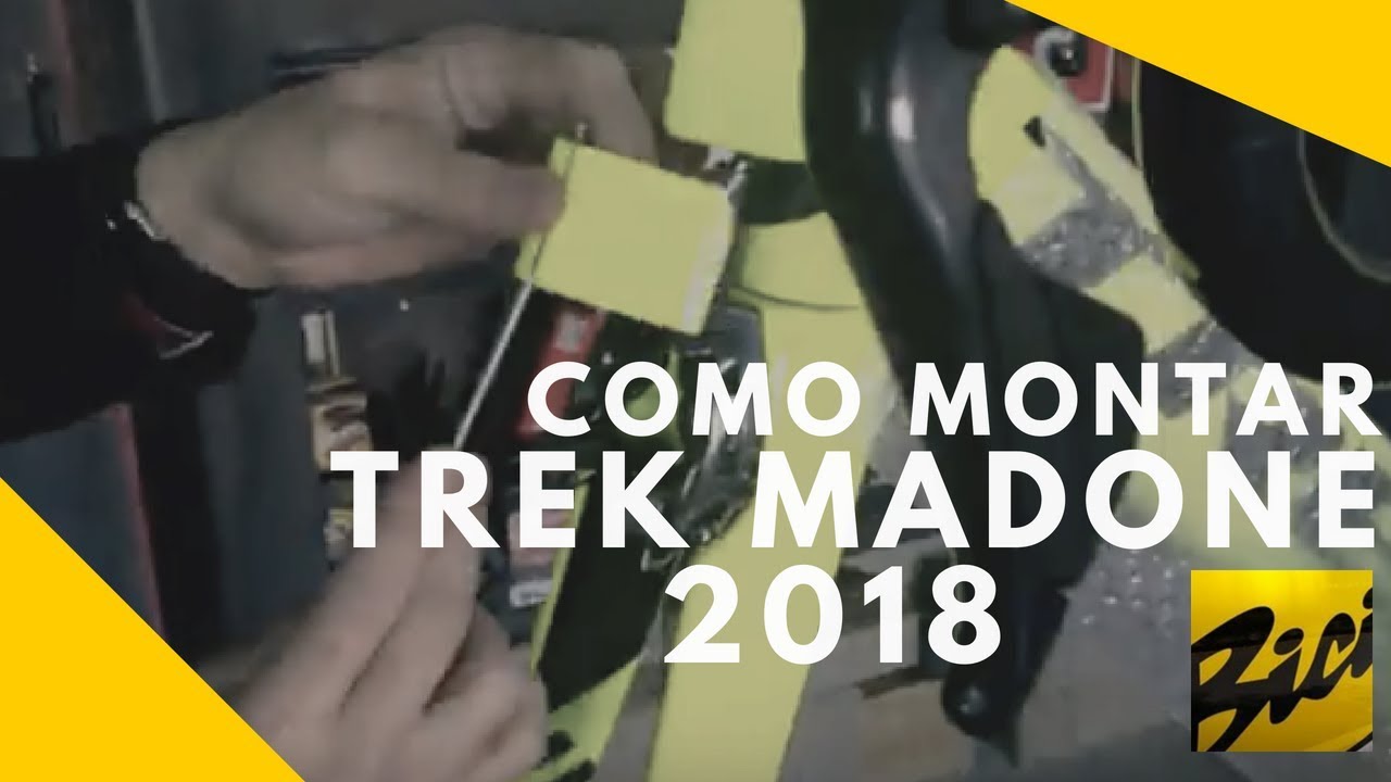 Como montar una TREK MADONE 2018