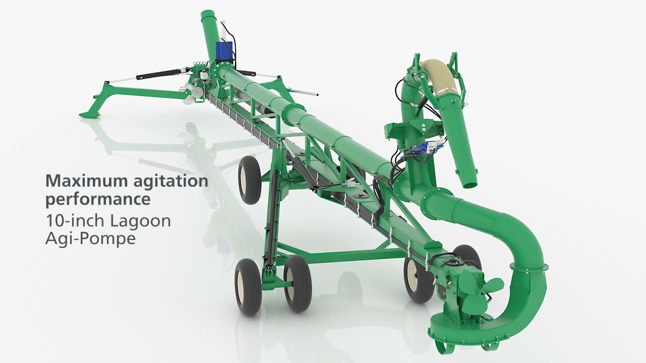 GEA ProManure 10-inch Lagoon Pumps