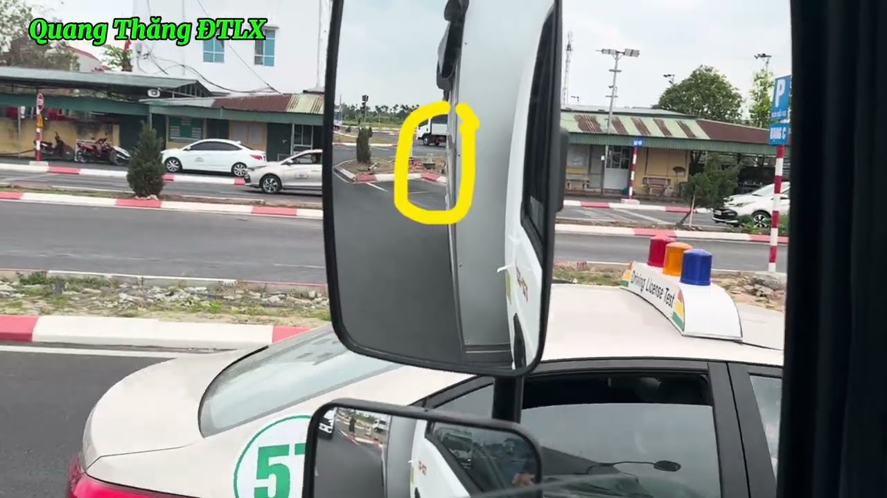 Ghép Xe Ngang Hạng C full Tải - Trường Việt Đức Hải Dương
