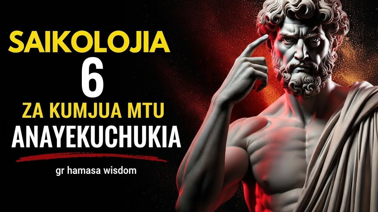 SAIKOLOJIA 6 ZA KUMJUA MTU ANAYEKUCHUKIA KIMYA KIMYA