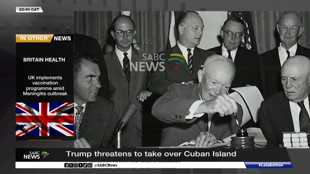 Трамп угрожает захватить Кубу.