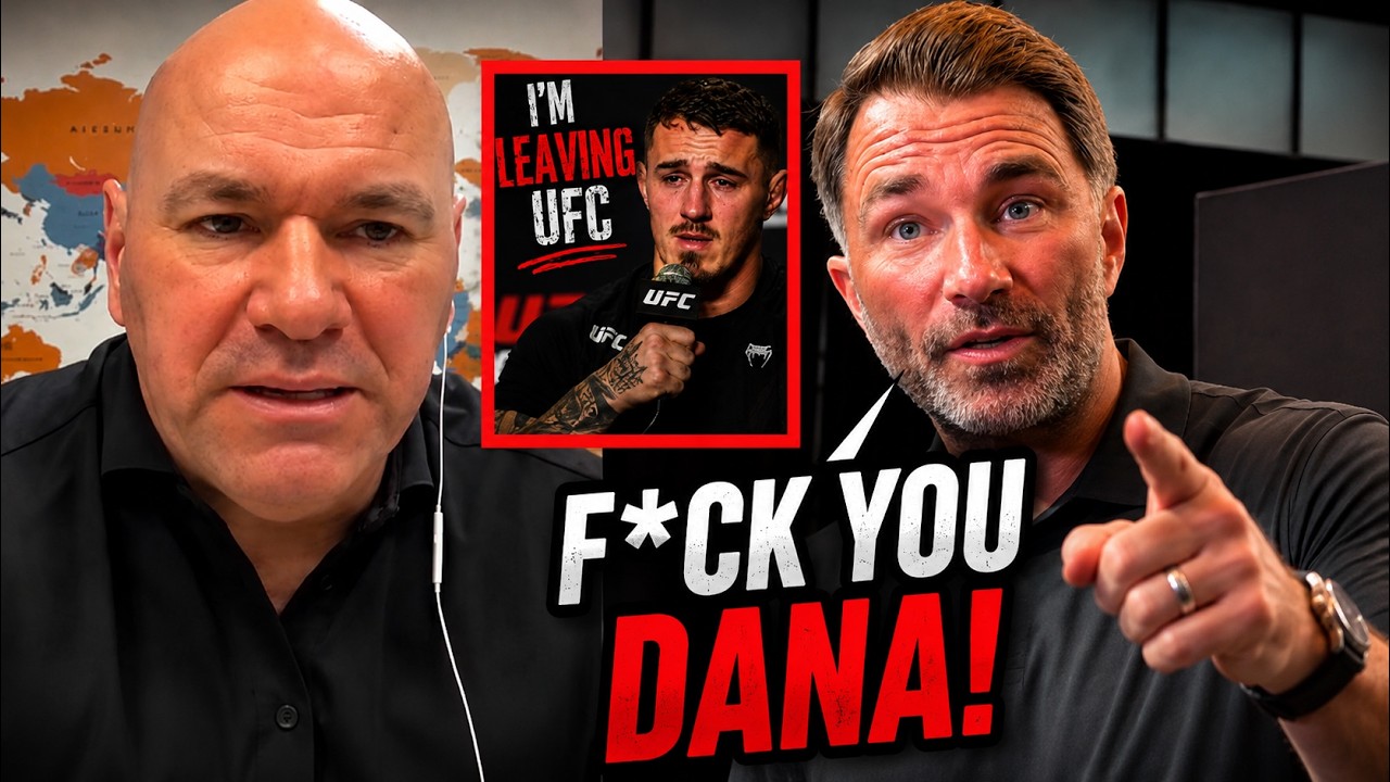 Tom Aspinall LEAVING UFC?! Dana White SNAPS