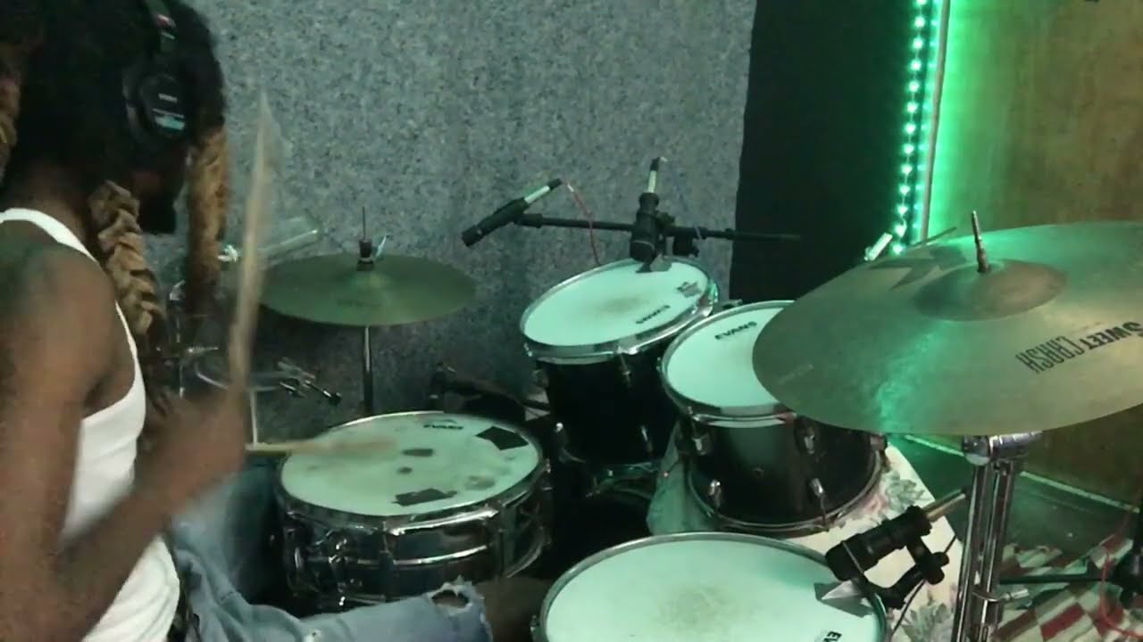 Reggae drum cover (Bob Marley and the wailers Natty Dread)