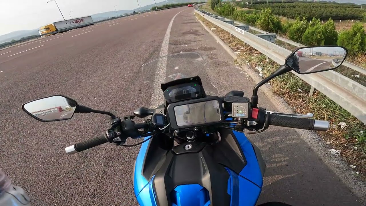 İzmir yolundayım - Honda NC 750x DCT