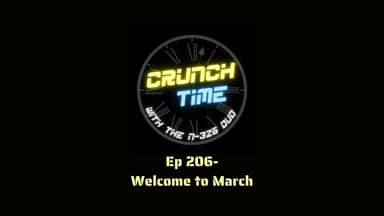 Ep 206- Welcome to March