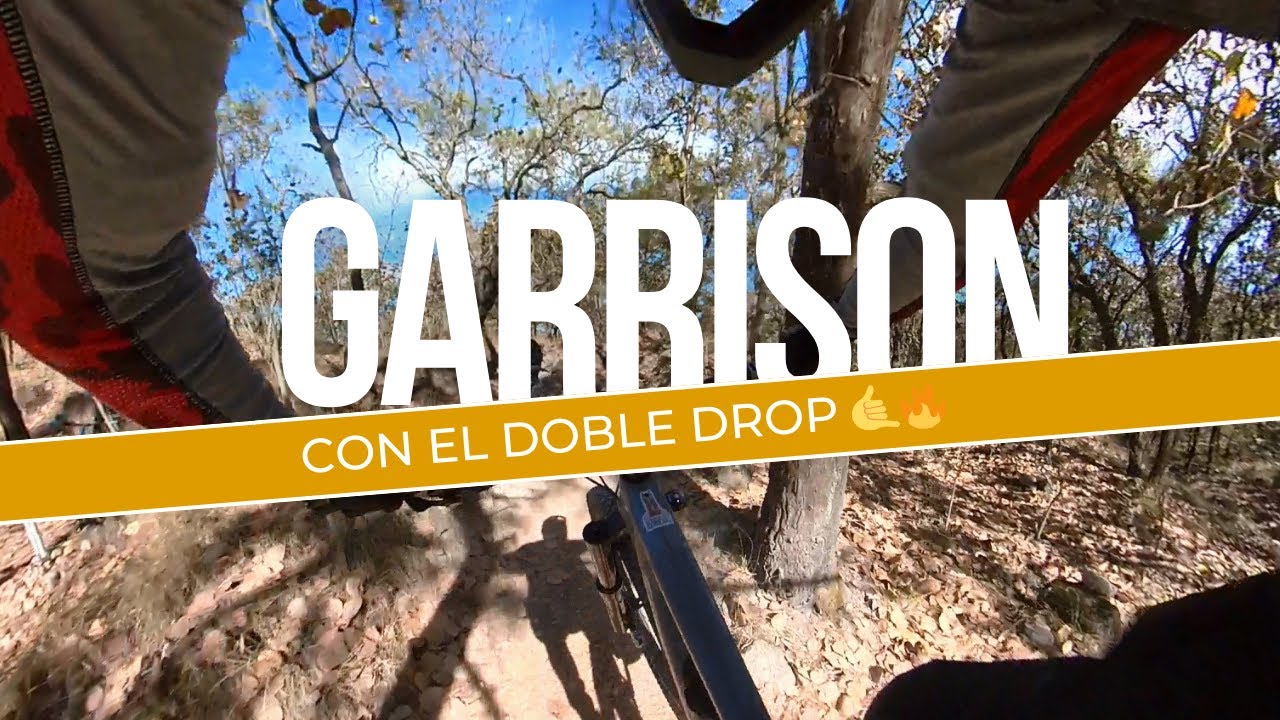 Garrison doble drop | Bosque de la primavera | MTB