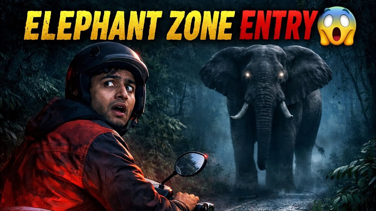 Jungle Ka Sabse Dangerous Road 😱 Scooty Se Explore! #pakhrogate #jimcorbett 