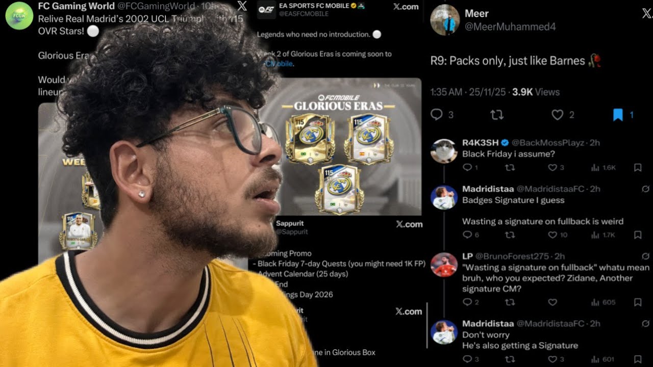 SIGNATURE ROBERTO CARLOS 😱 CASILLAS ☠️ R9 🥶 GLORIOUS ERAS WEEK 2 LEAKS & PREDICTIONS || FC MOBILE