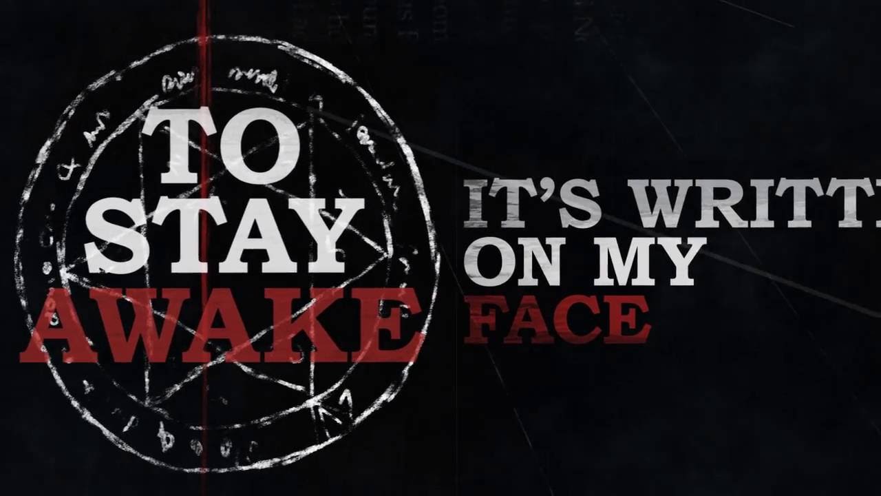 Ace Eshed - Hearing Voices - Official Lyrics Video