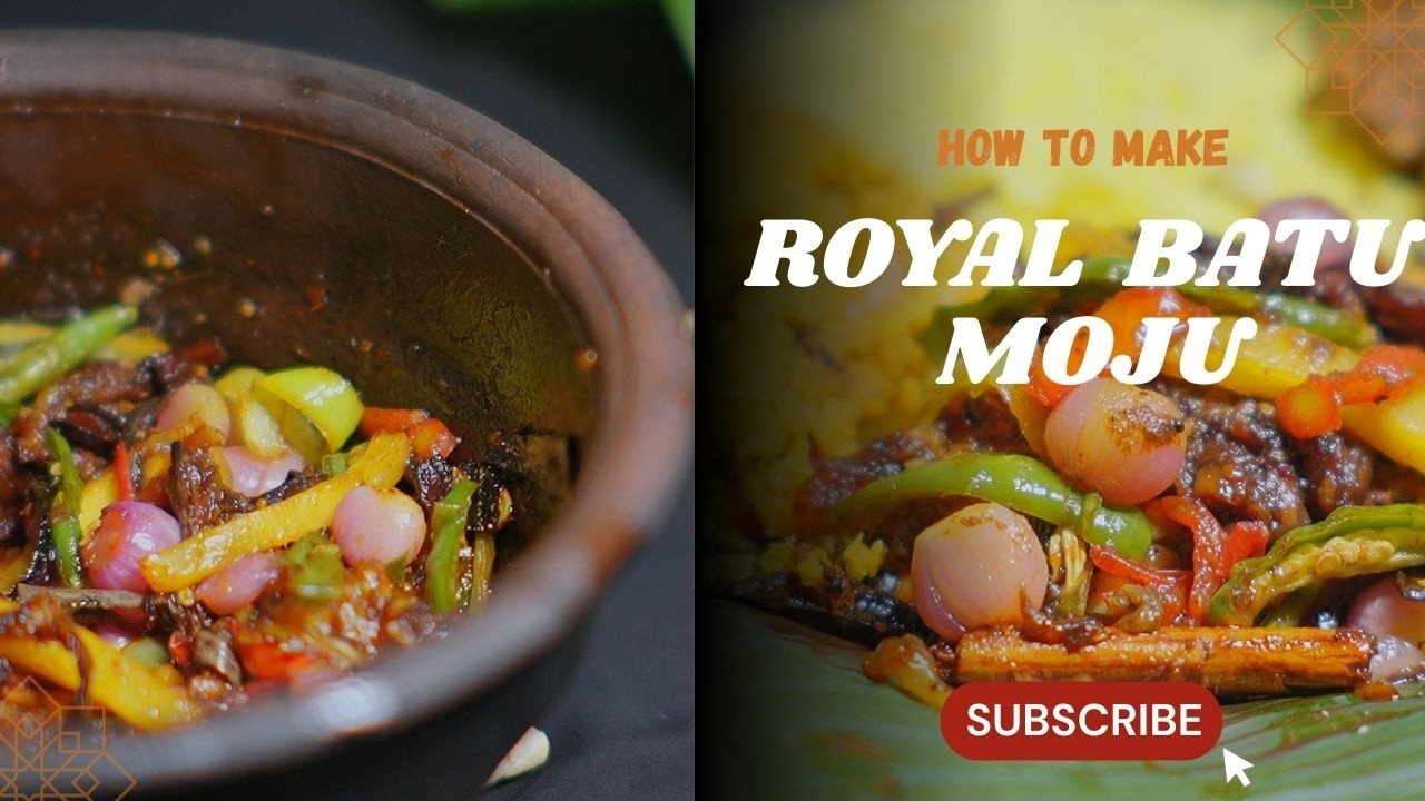 🍛 රෝයල් වම්බටු මෝජු | Royal Wambatu Moju 👑