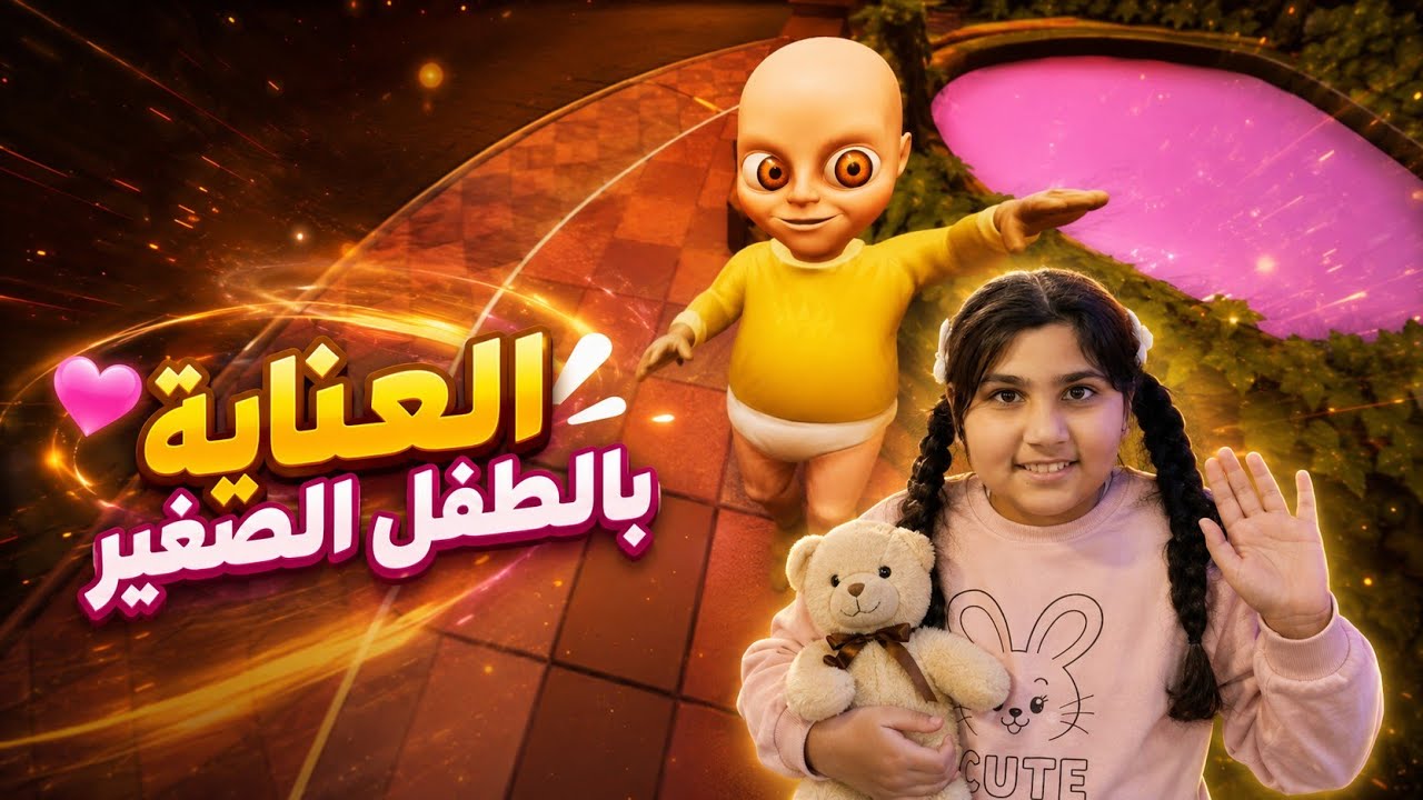اسيل وسيلين مع لعبة The.Baby.In.Yellow الحلقة3 تشغيل الربوت
