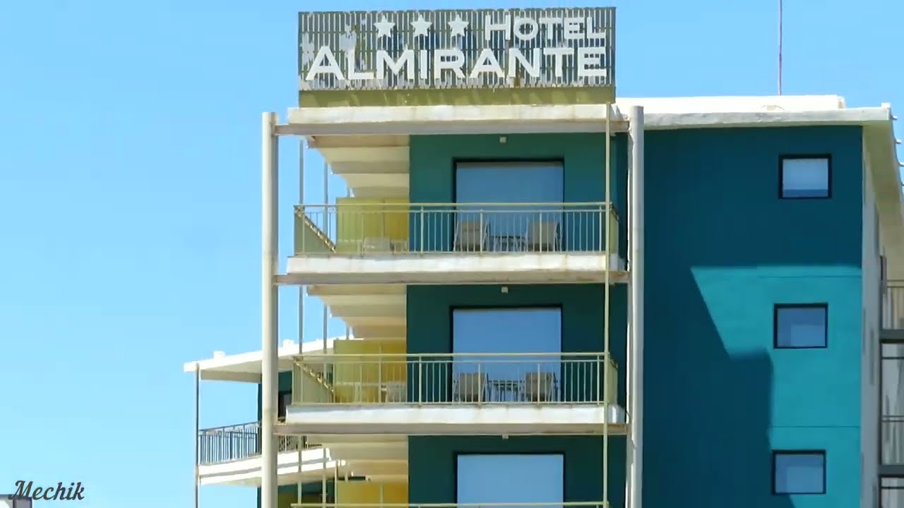 24.04.2022 Hotel Almirante - Alicante, Spain
