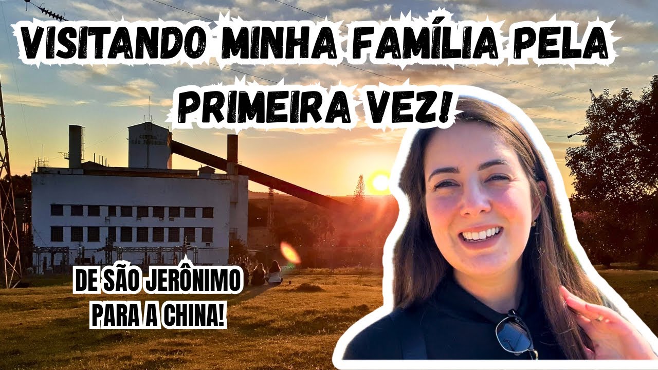 De volta as minhas origens: matando a saudade da família! 