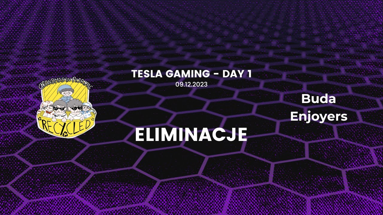 2023 | ELIMINACJE | Grandmas in Pijamas Recycled - Buda Enjoyers