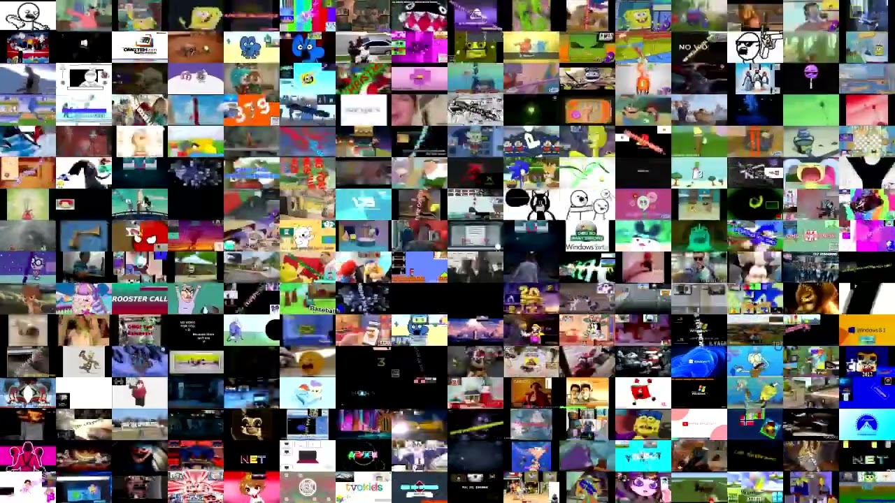 Sparta Remixes MEGA Side By Side (Henry Stickmin Version)