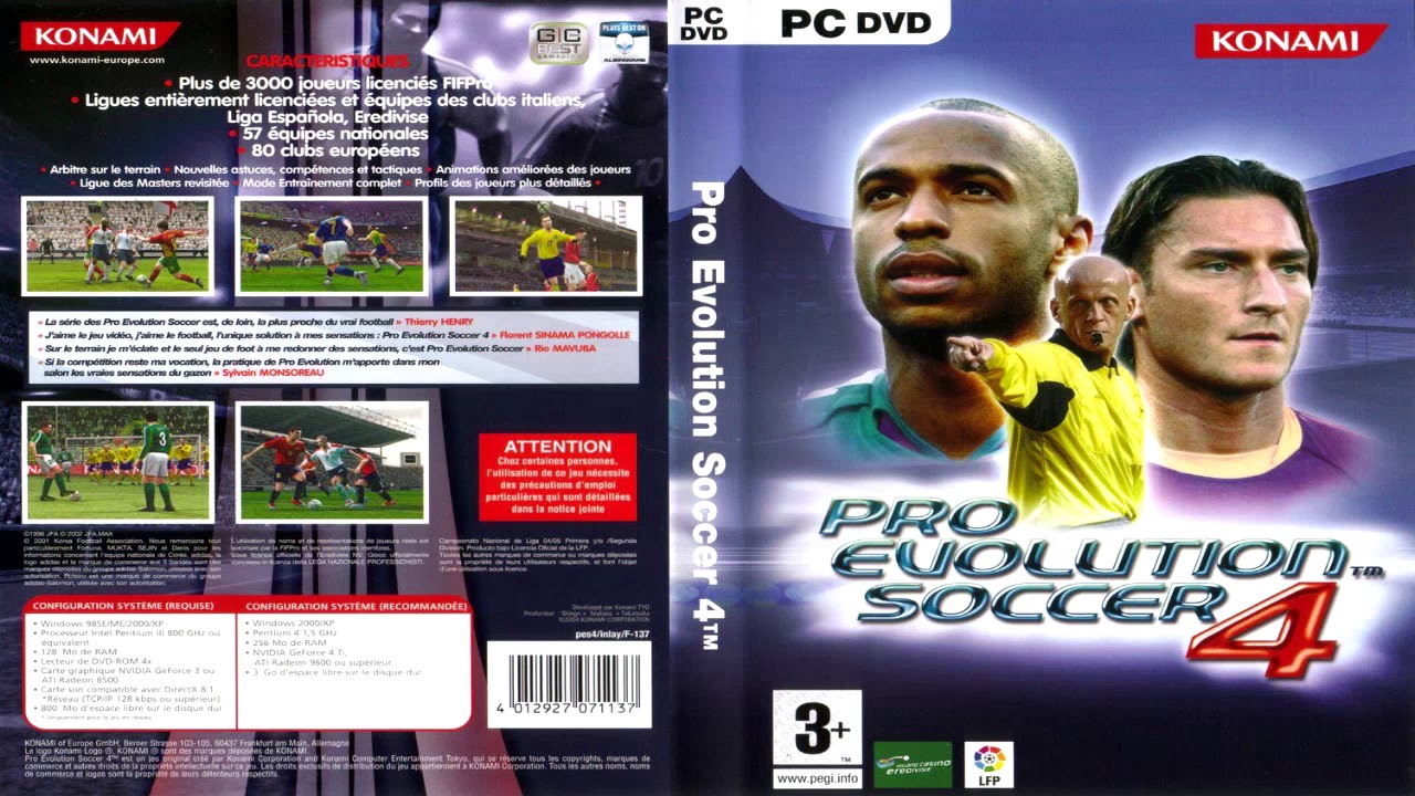 PES 4 - After The Much Of Heart (HD)