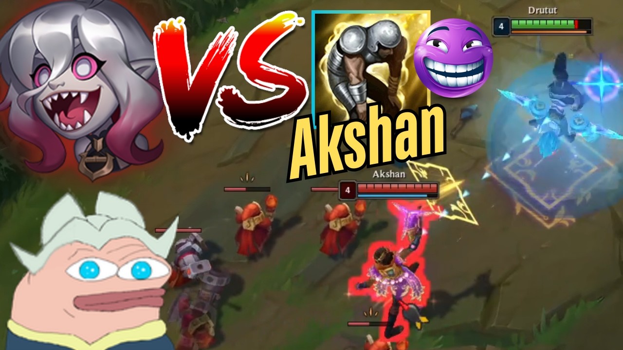 BRIAR VS EXHAUST AKSHAN | DRUTUTT