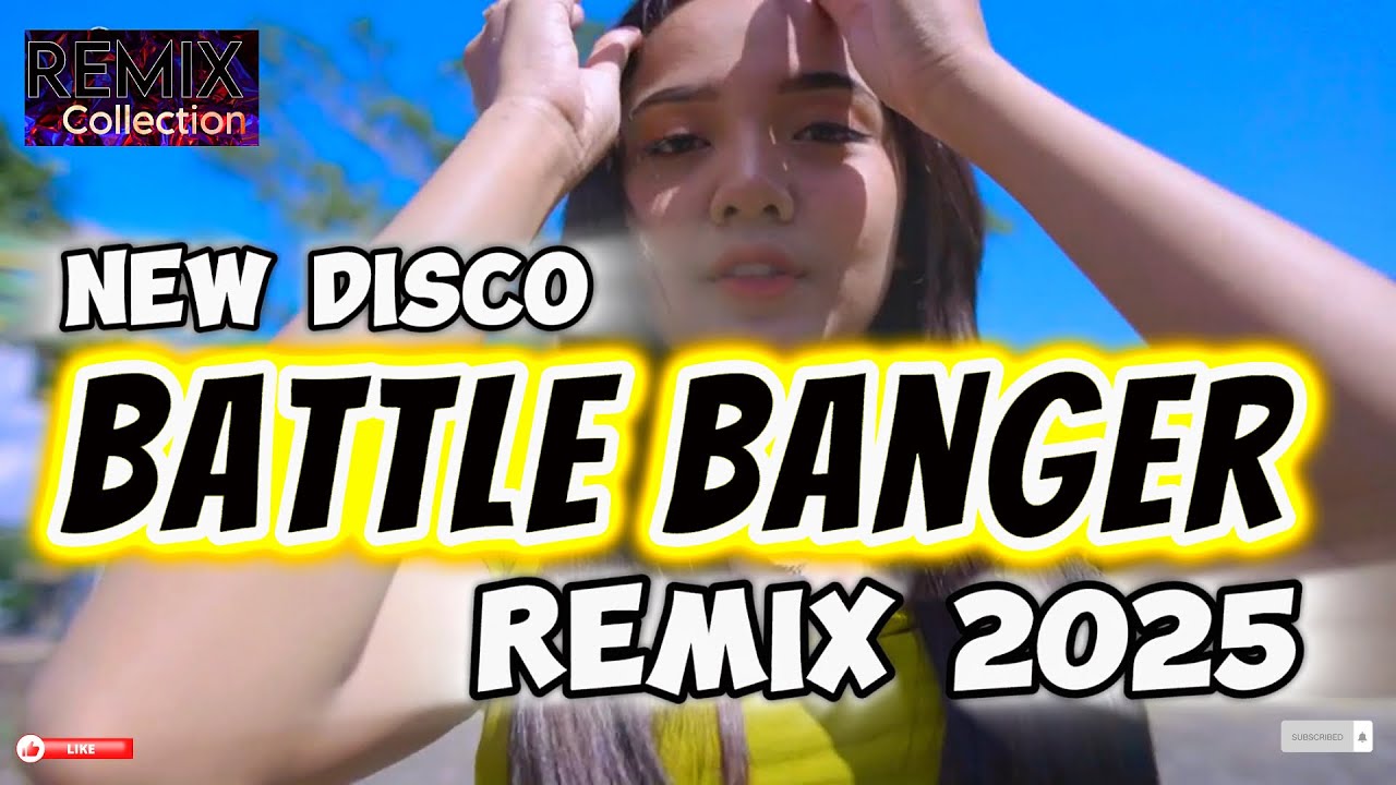NEW DISCO BATTLE BANGER REMIX 2025 | NEW BATTLE MIX 2025 | TRENDING TIKTOK | REMIX COLLECTION