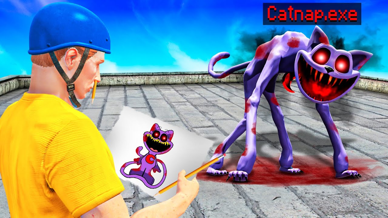 Do NOT Draw CATNAP.EXE In GTA 5!