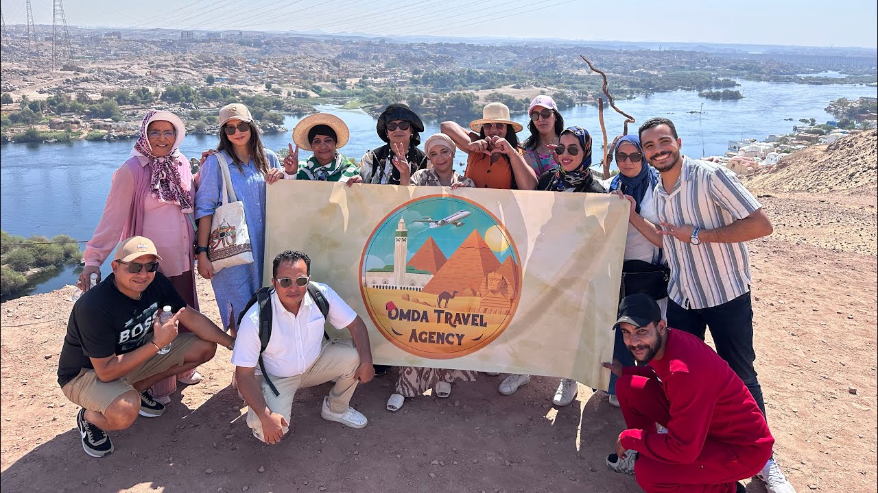 سافرت جنوب مصر مع 12 مغربي باش نجرب النايل كروز