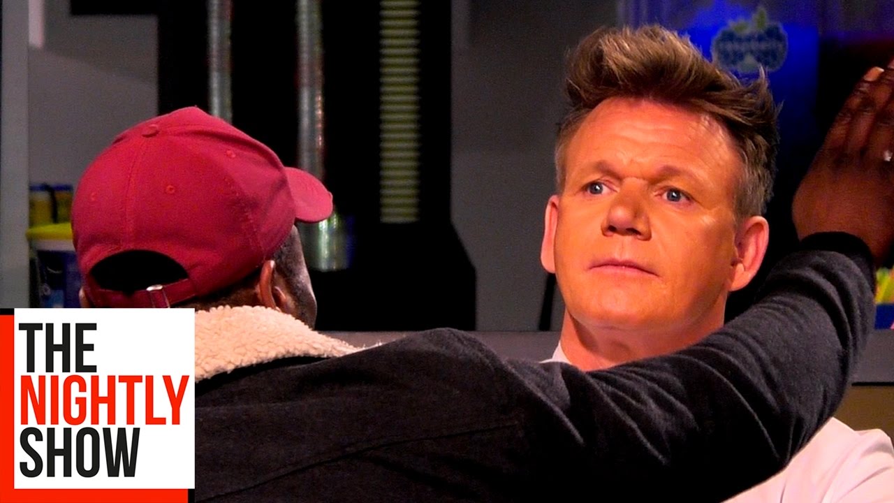 Gordon Ramsay: The Waxwork Prank at Madame Tussauds